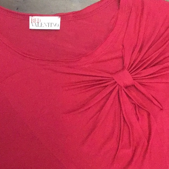 Authentic Valentino Shirt With Bow - Picture 2 of 7